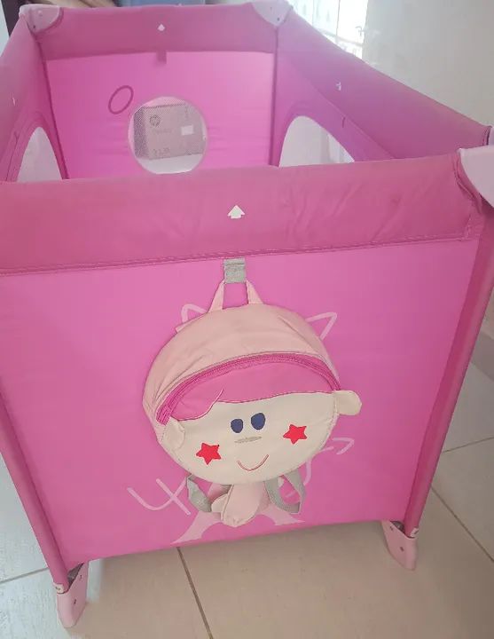 BERÇO PORTÁTIL (MARCA CHICCO) - Foto 5