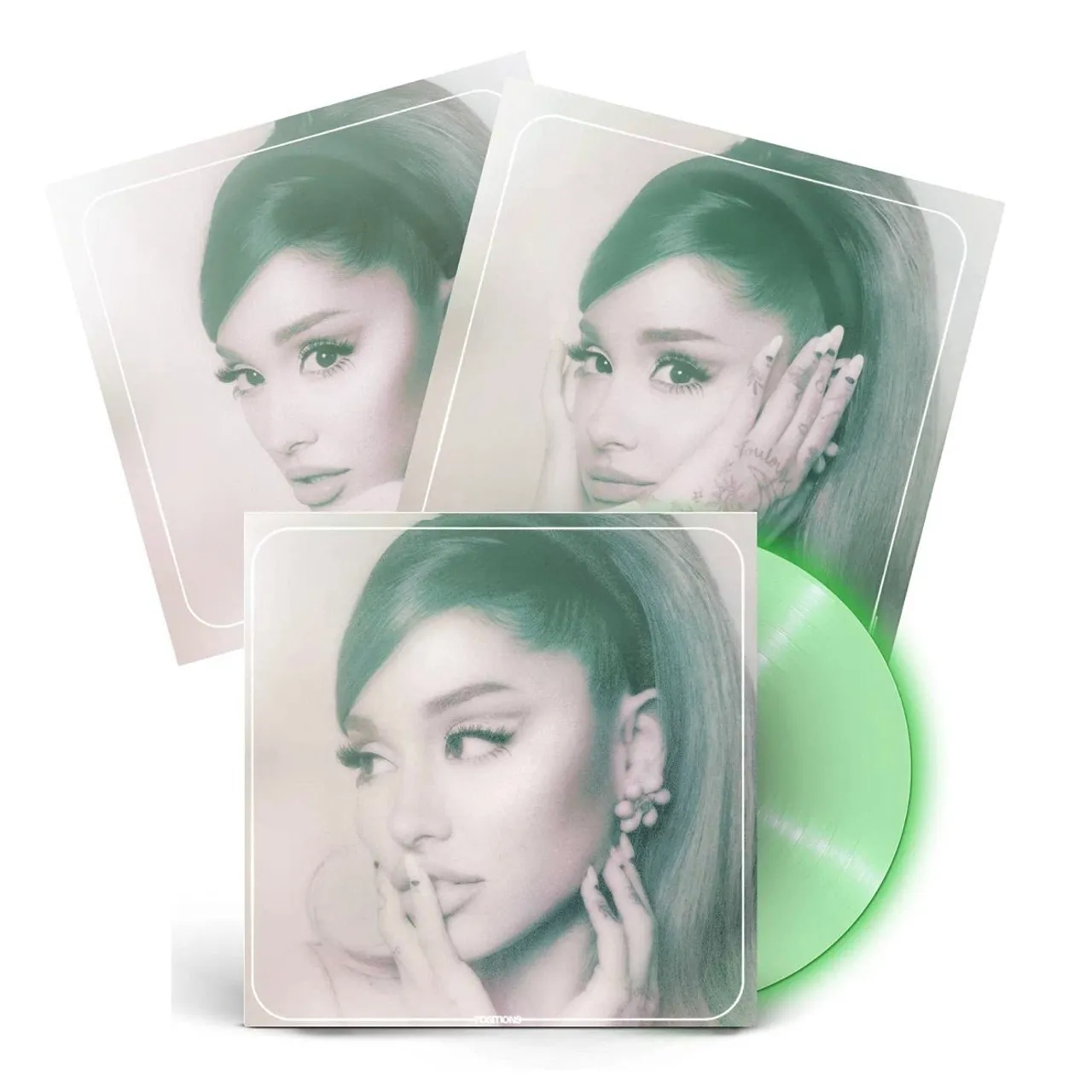 Disco de Vinil Ariana Grande - Positions (Glow In The Dark)