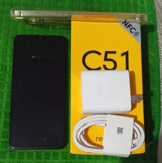 Realme C51 - 256/6 GB - Troco por iPhone X - XR ou XS ou 12 Mini - Foto 3
