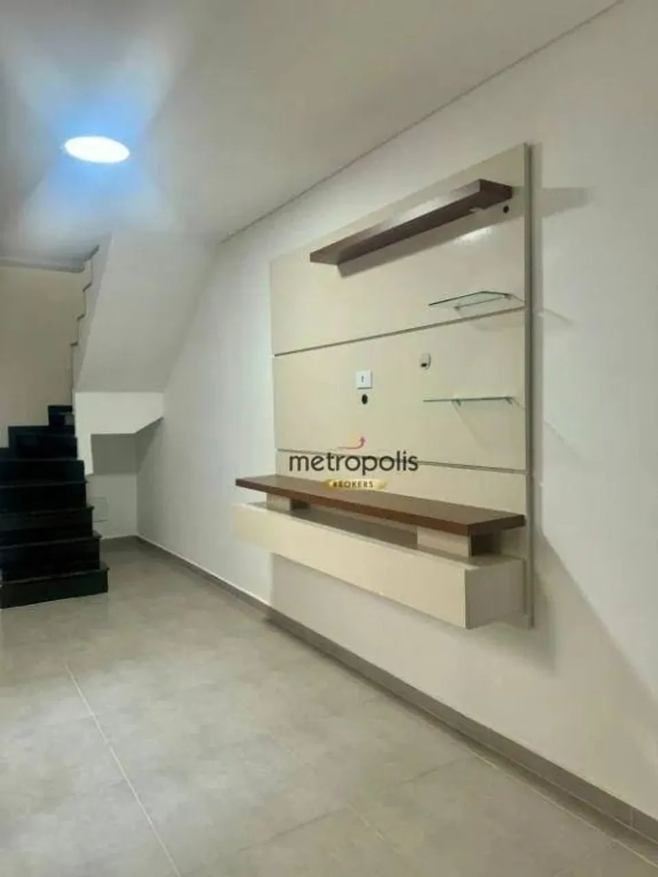 Cobertura para alugar, 88 m² por R$ 2.955,00/mês - Vila Pires - Santo André/SP