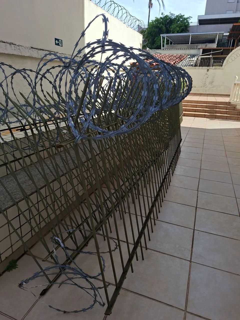 Grade com concertina  - Foto 6