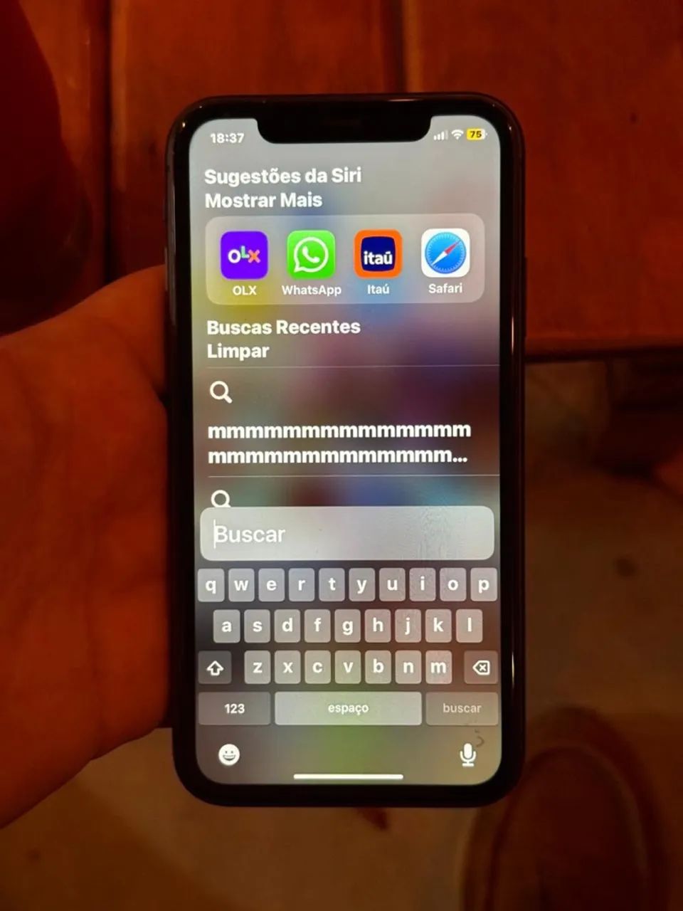 iPhone 11 128GB Preto original s/caixa - Foto 2