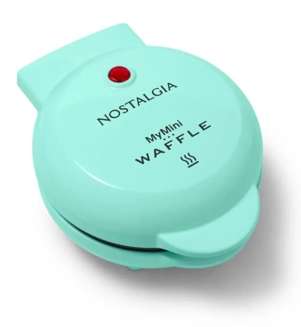 Mini Waffle Maker Nostalgia - Novo!