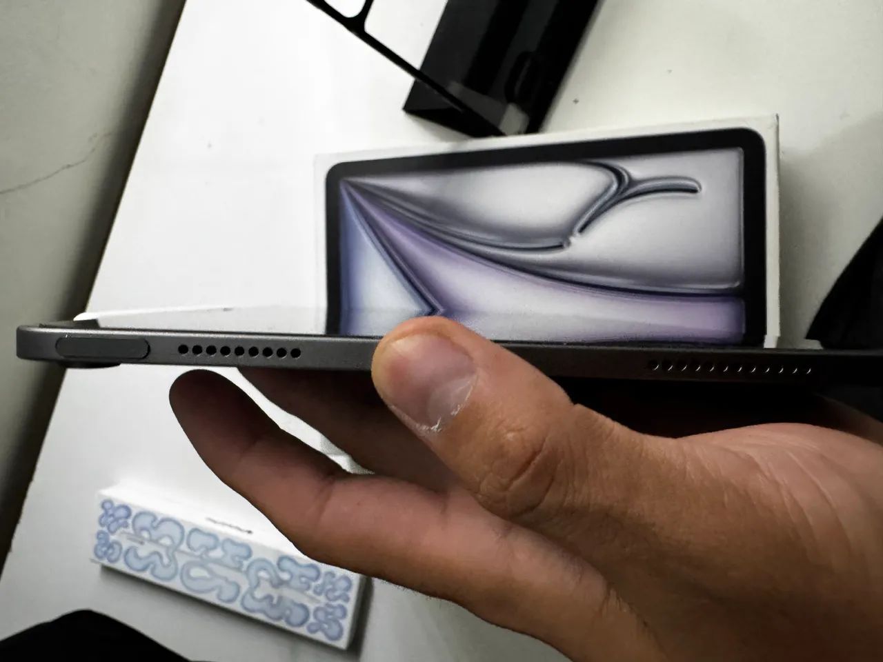 IPAD AIR M2 com Apple Pencil Pro  - Foto 4