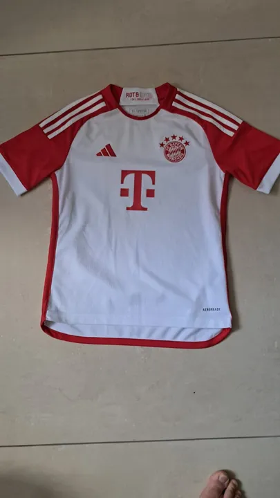 Camisa Bayern Munique oficial infantil 