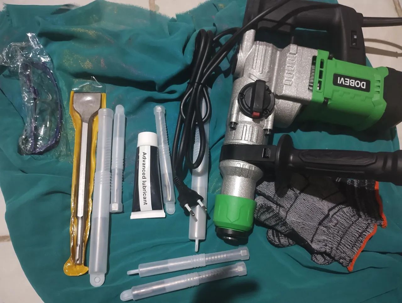 Demolition hammer drill64198293771651120