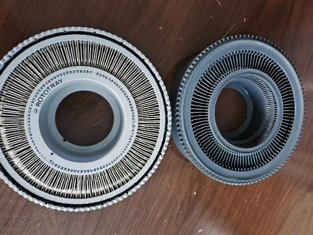 MAGAZINE  COM SLIDES PARA  PROJETOR  3  UNIDADES - Foto 3