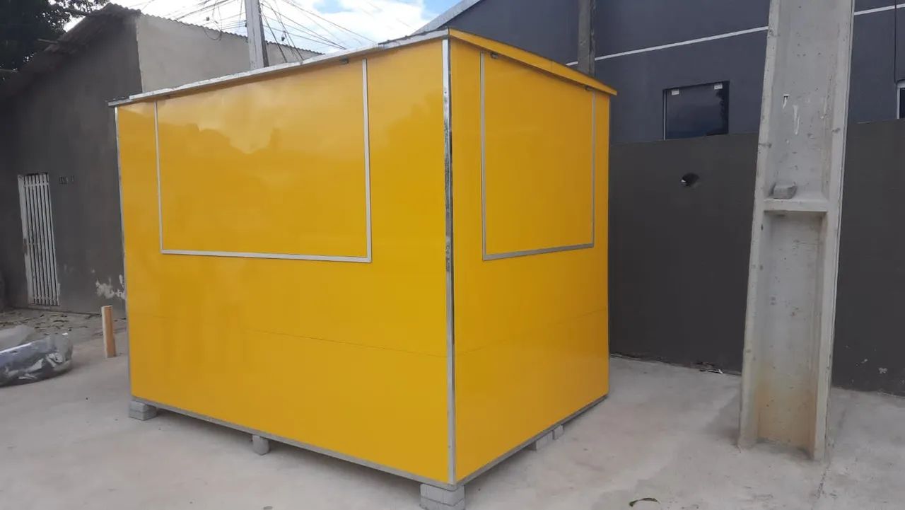 Quiosque de lanches novo, container. - Foto 3