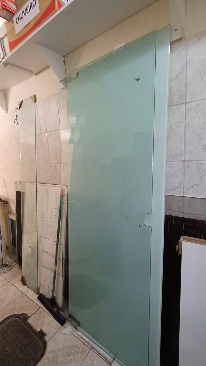 Porta de Vidro 0,80 x 2,10