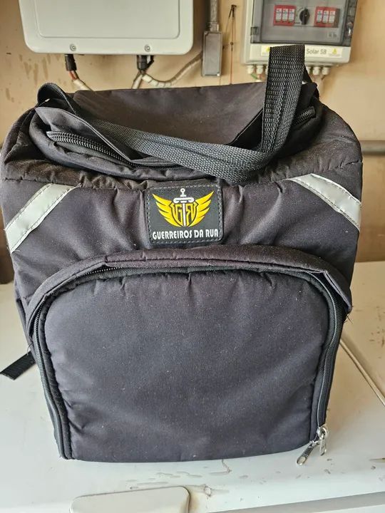 Mochila Impermeável para Motociclistas - GUERREIROS DA RUA