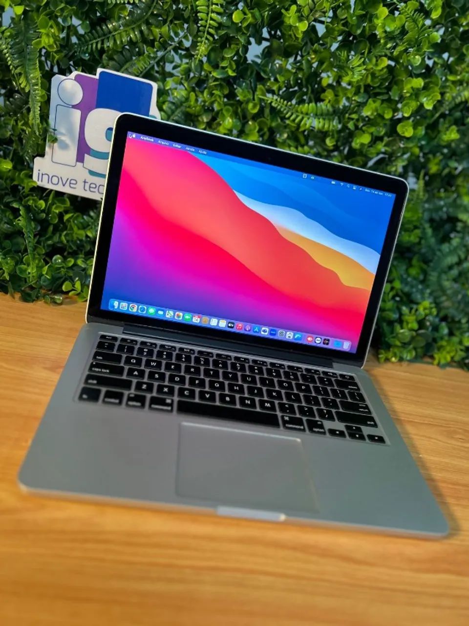 MacBook Pro 2013, i7, 8GB RAM, 512GB SSD, LOJA FISICA- SEMINOVO