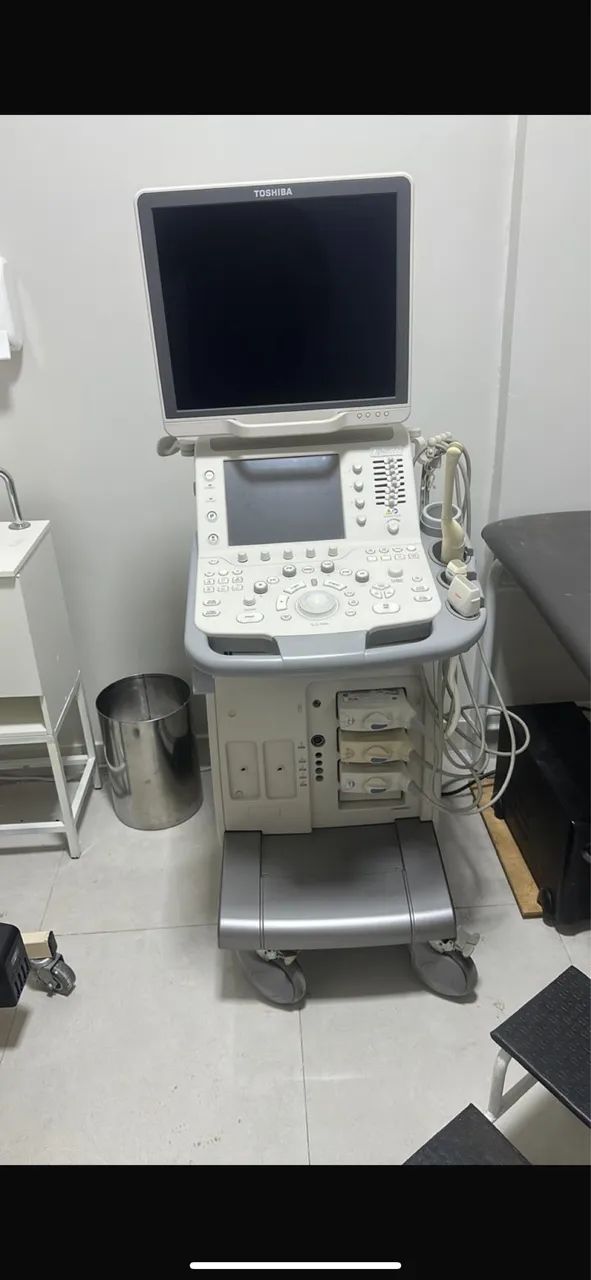 Aparelho de ultrassonografia aplio300 