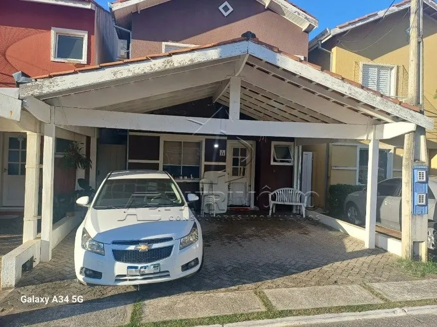 SOBRADO EM CONDOMINIO COM 2 DORMS SENDO 1 SUITE CLOSET; BOSQUE DE SEVILLA; SOROCABA; LESTE