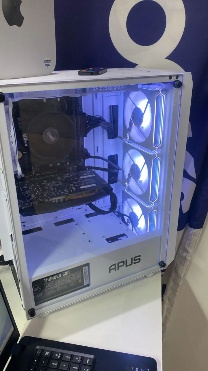 Pc Gamer Ryzen 5500 - Foto 4