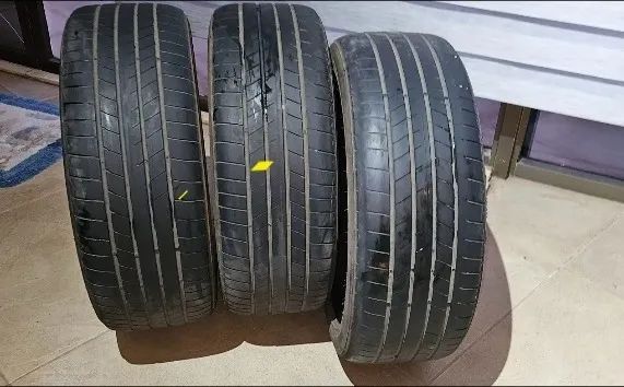 Pneus aro 19 235 45 Bridgestone Alenza Meia Vida - Foto 2