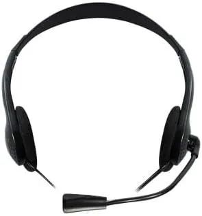 Fone De Ouvido Multilaser Headset Stereo Com Fio PRETO P2 - Foto 3