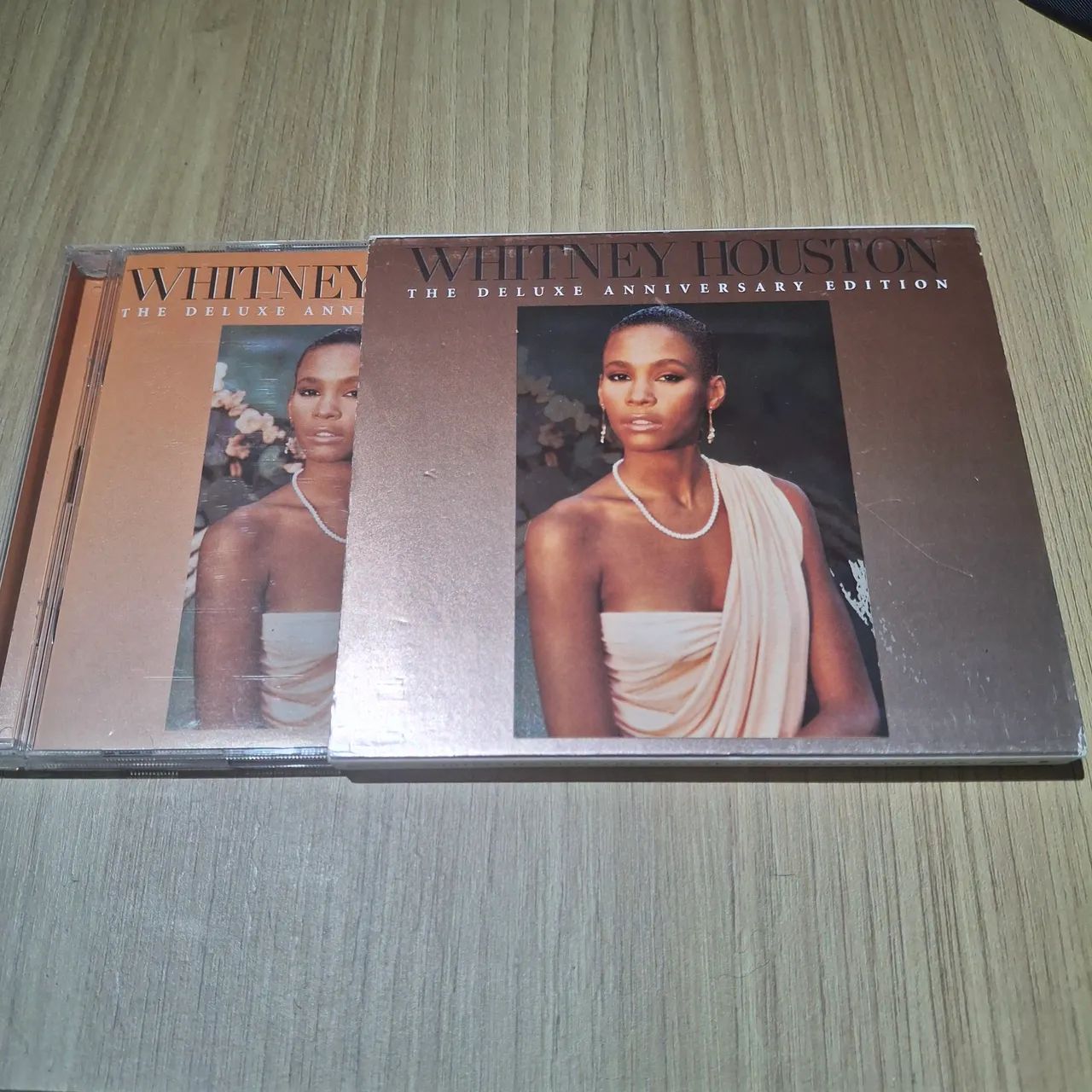 Whitney Houston - CD+Dvd The Deluxe Anniversary Edition (Importado)