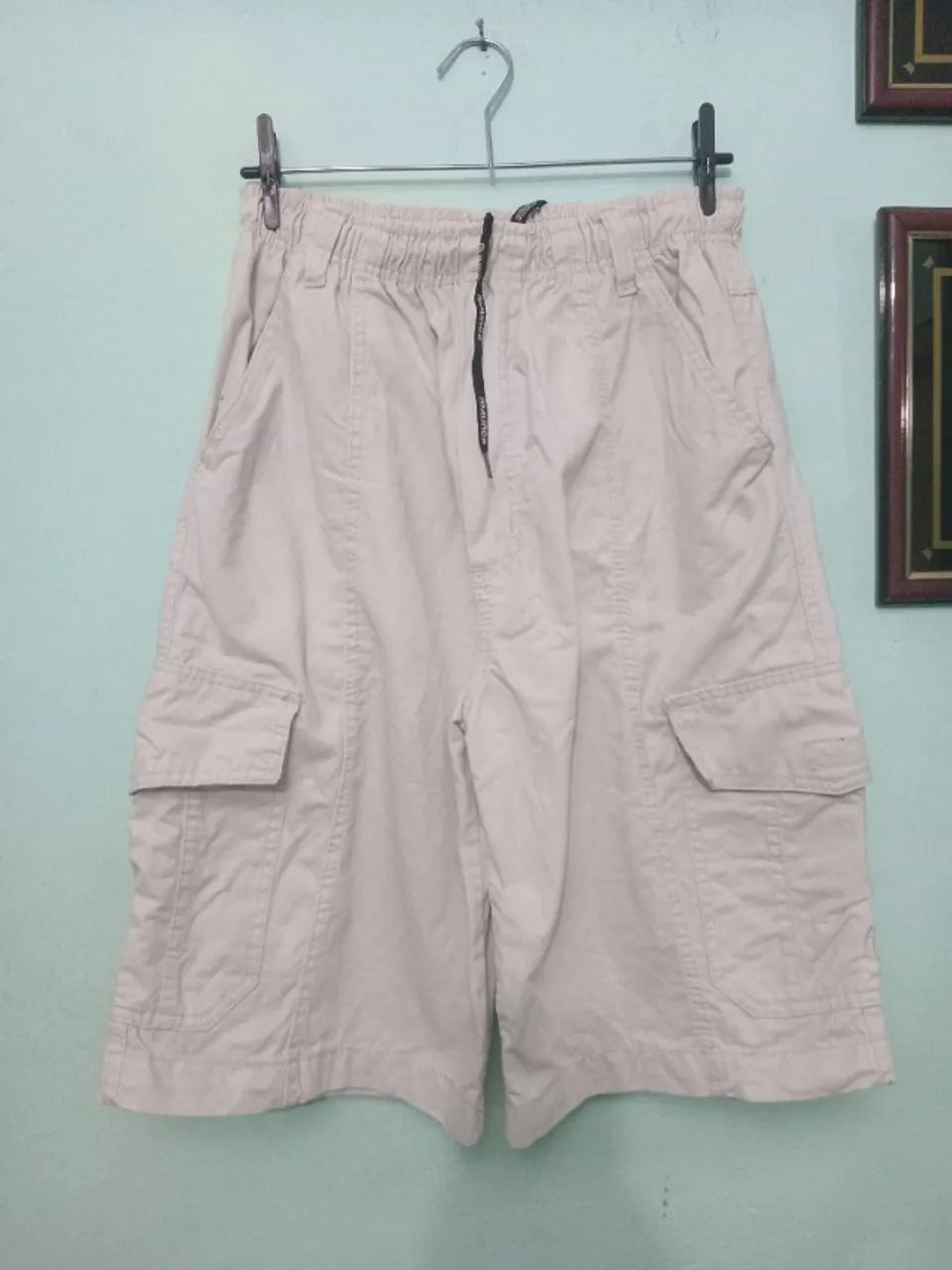 Bermuda cargo tam P masculina 