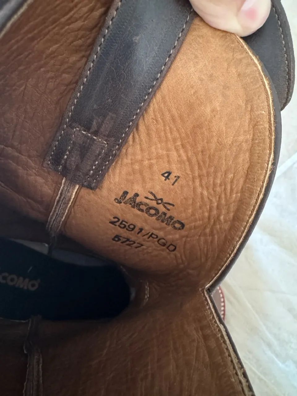 Bota Jácomo 2591/PGD n41 - Foto 2