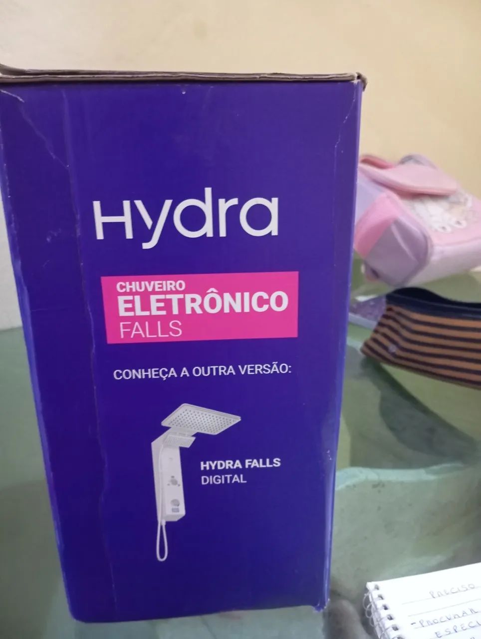 Chuveiro Eletrônico Hydra Falls - Novo - Foto 4