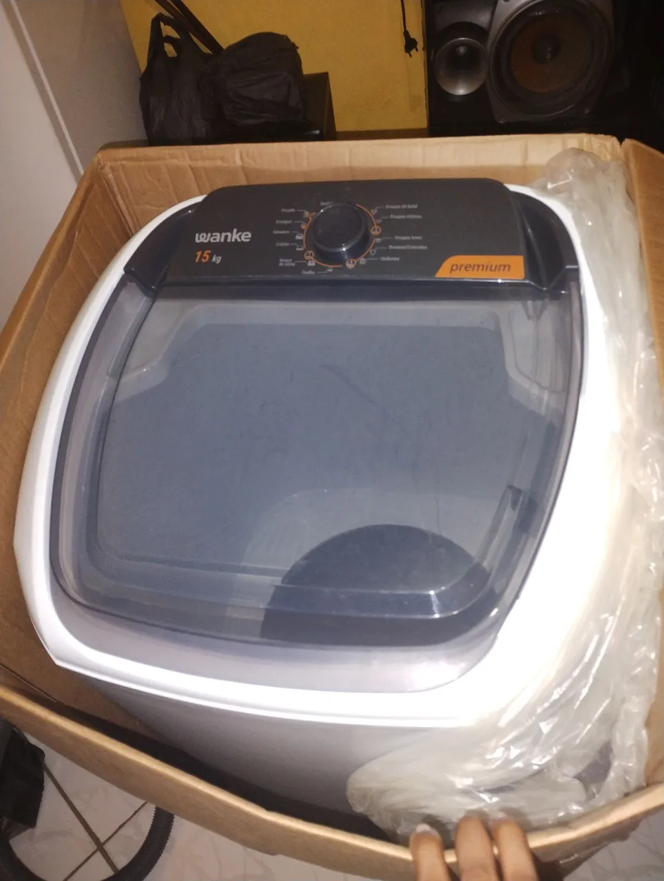 Máquina de Lavar Wanke 15kg Premium