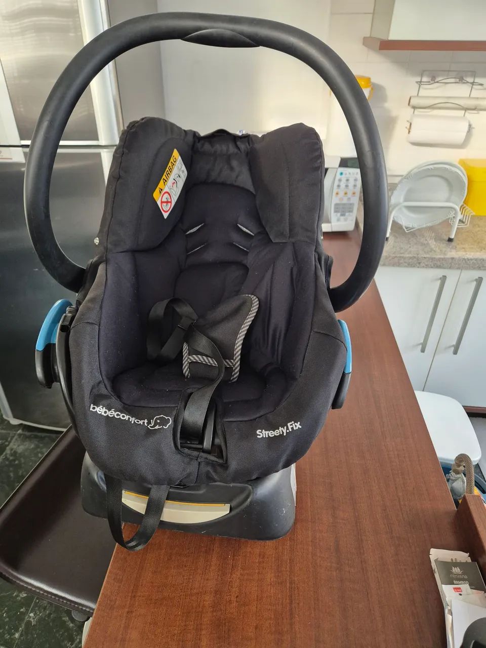 CARRINHO DE BEBE MARCA BEBECONFORT E BEBECONFORTO PARA CARRO - Foto 5