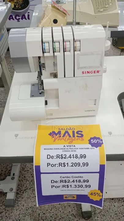 MAQUINA DE COSTURA  - Foto 3