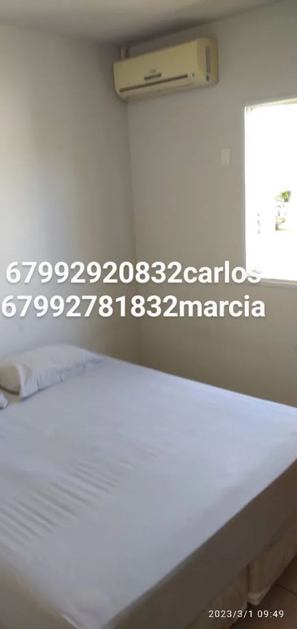 Casa mobiliada diária ou temporada 