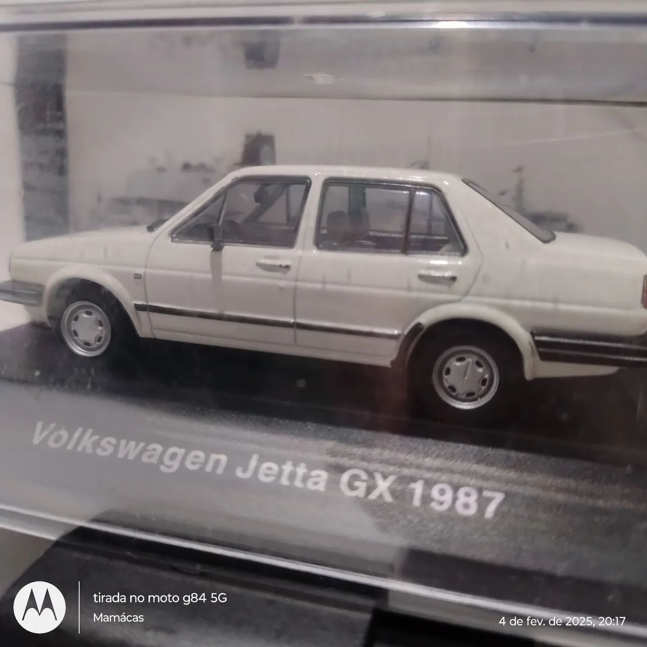 Coleção VW nr 23 Jetta GC 1987 - Foto 2