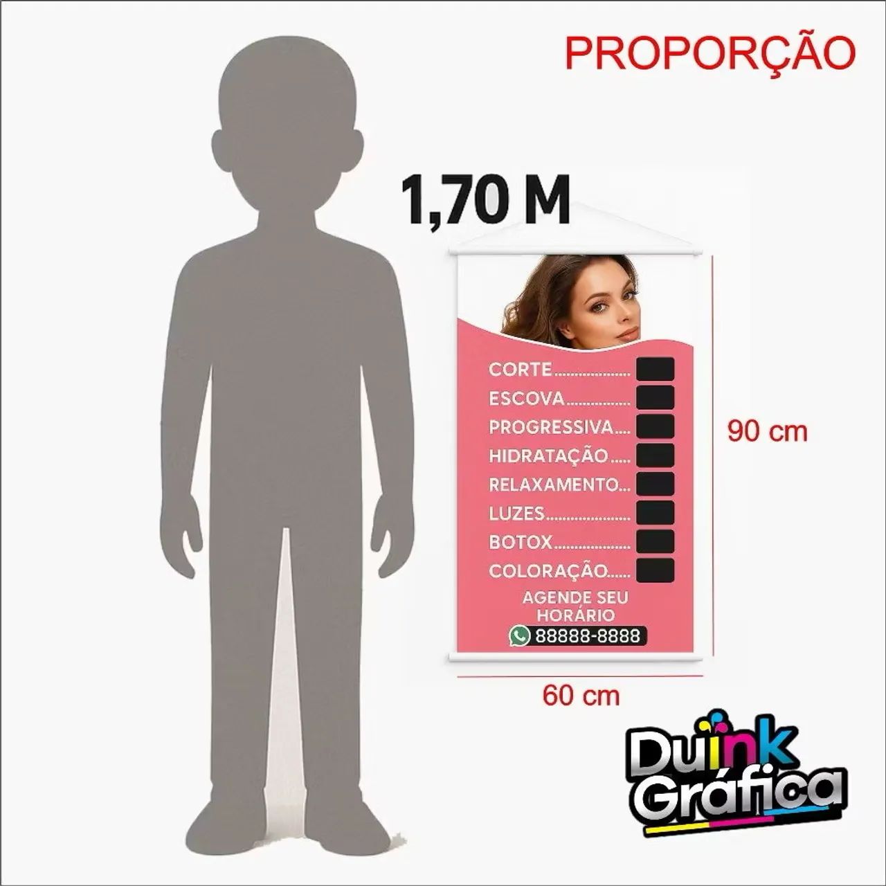 Banner Impressão digital  - Foto 3
