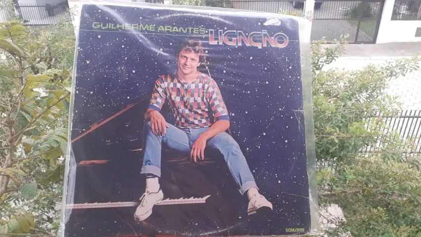Lps - Guilherme Arantes - lote com 05 discos de vinil - Foto 2