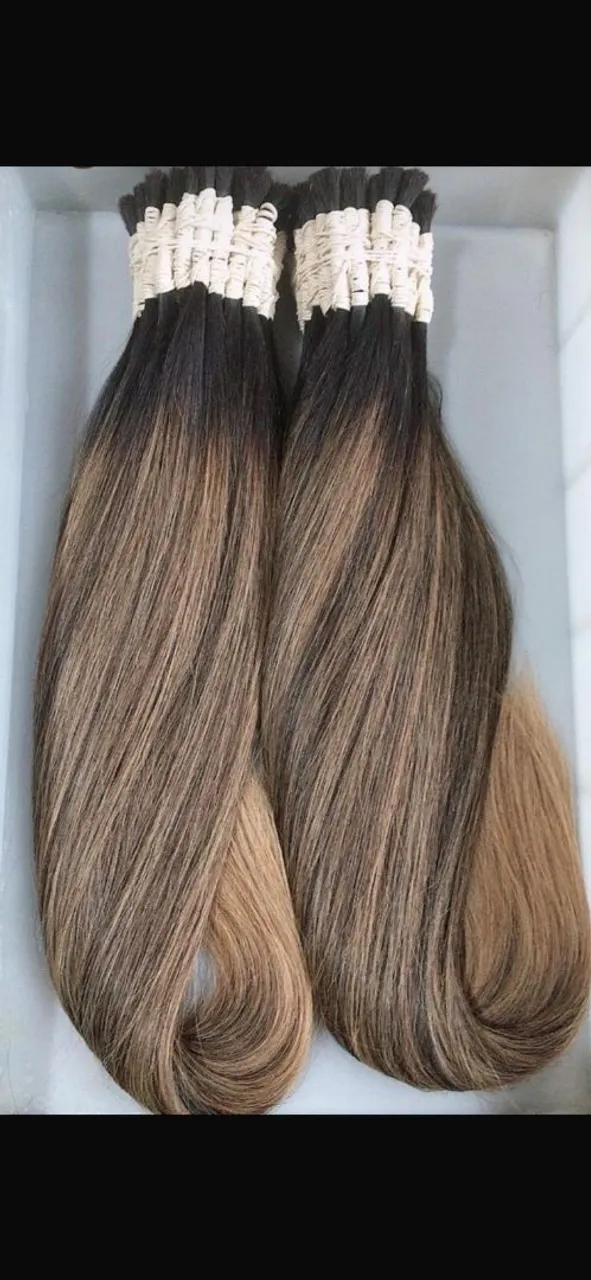 Mega Hair Tonalizado - 200g - Novo. 65cm