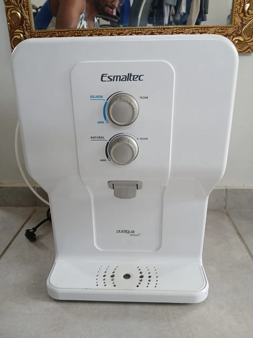 Purificador de água Esmaltec