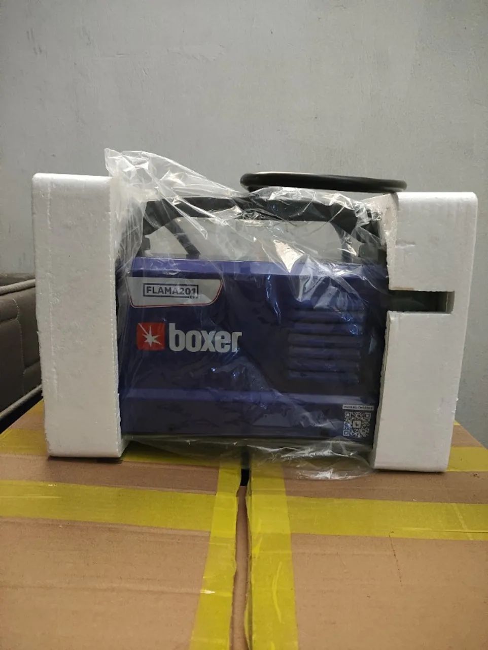 Máquina de Solda Inversora MMA/TIG Flama 201 BV 200A Bivolt BOXER-1005021 - Foto 6
