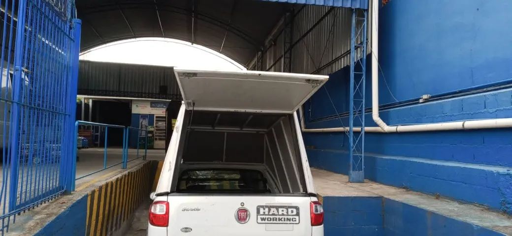 Capota de Aluminio Strada Fiat  - Foto 2