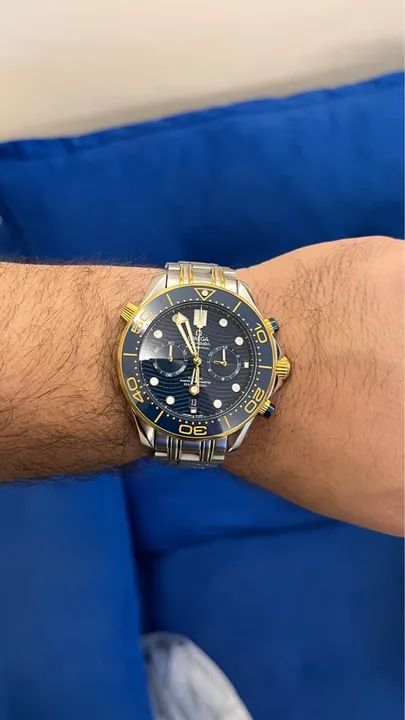 Relógio Omega Seamaster Chronograph - Foto 3