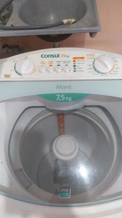 Máquina de lavar Cônsul 7.5 kg  - Foto 3