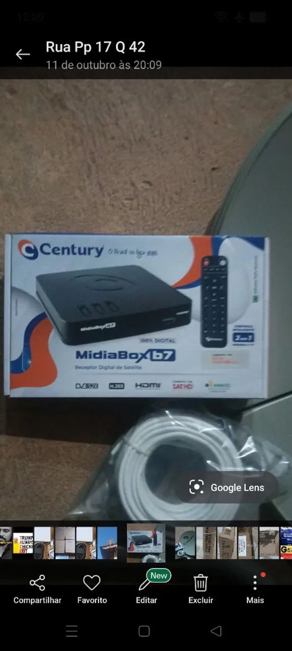 Kit parabólica digital century  - Foto 2
