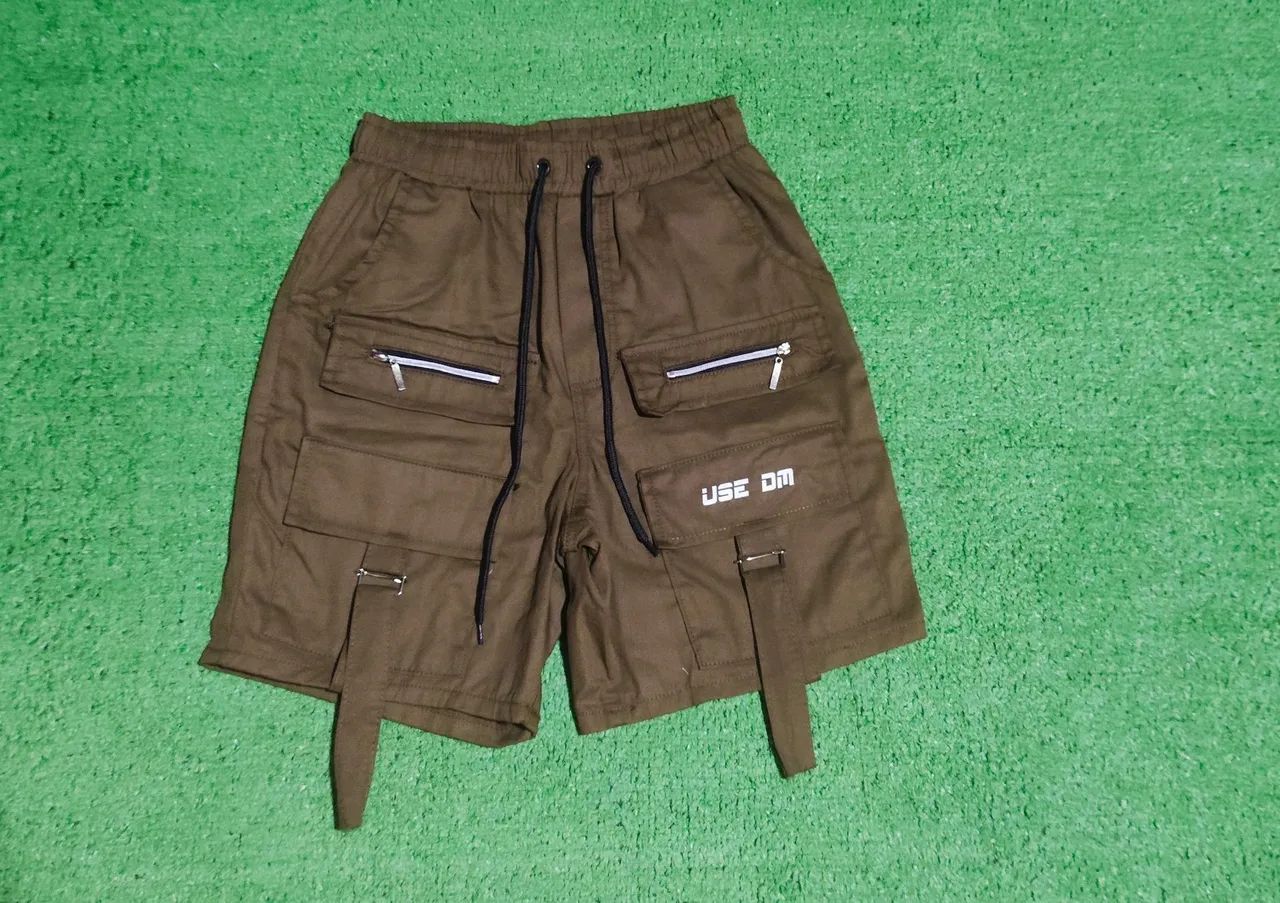 Shorts Cargo Masculinos - Diversas Cores - Foto 2