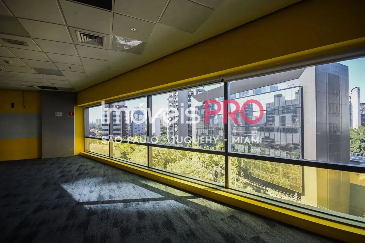 Laje corporativa disponível para locação com 1.052,62m² no Edifício do Arquiteto Carlos Br - Foto 4