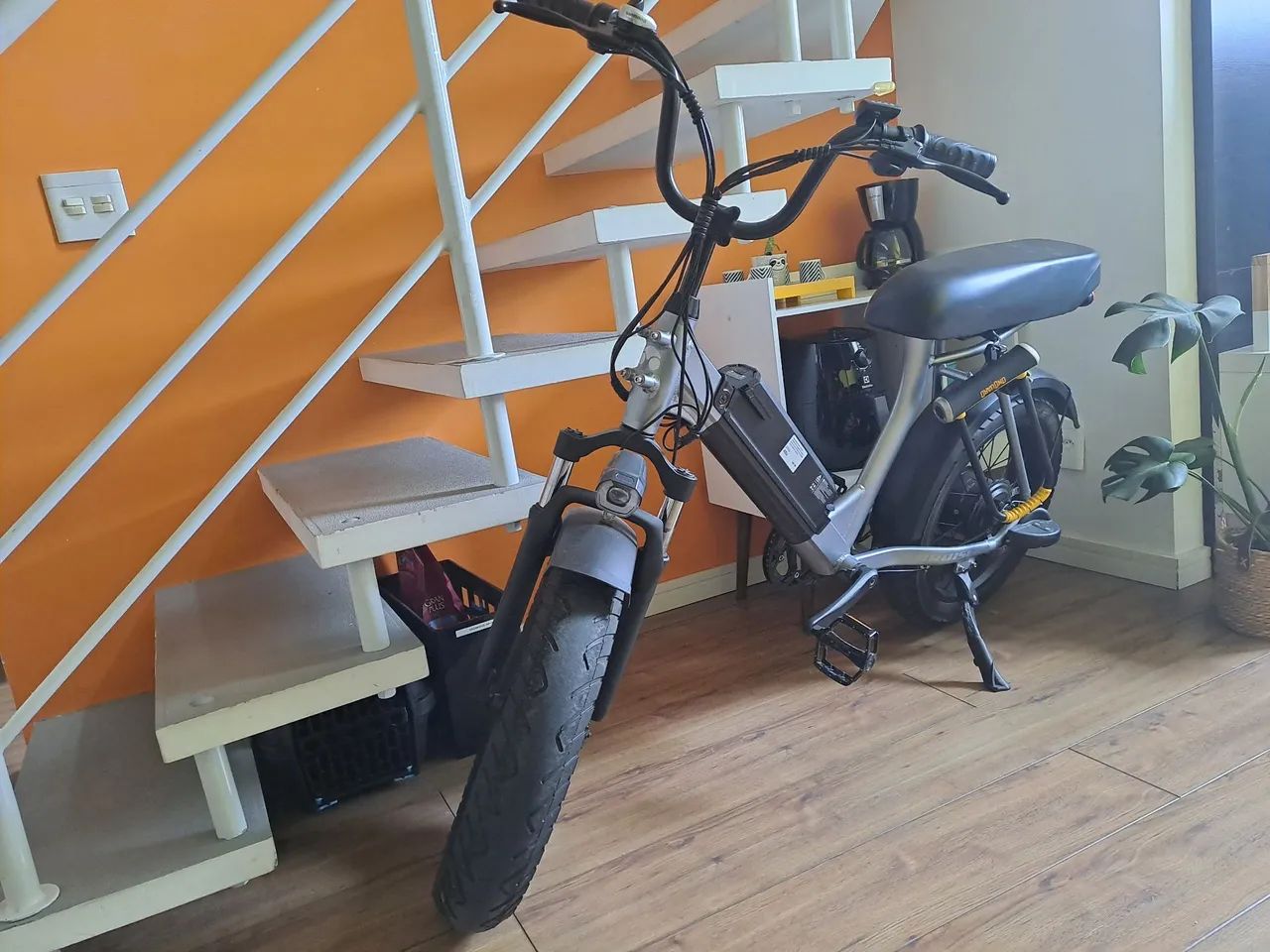Bicicleta elétrica LEV