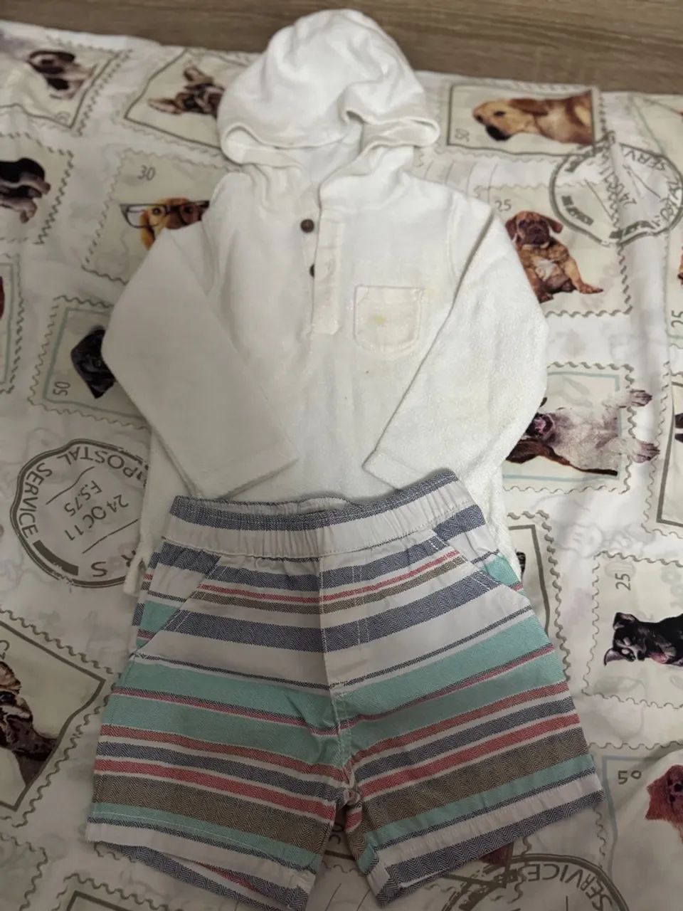 Conjunto Carter's - Wild and Free - Foto 2