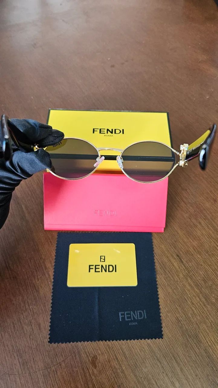 Óculos de sol Fendi  - Foto 3