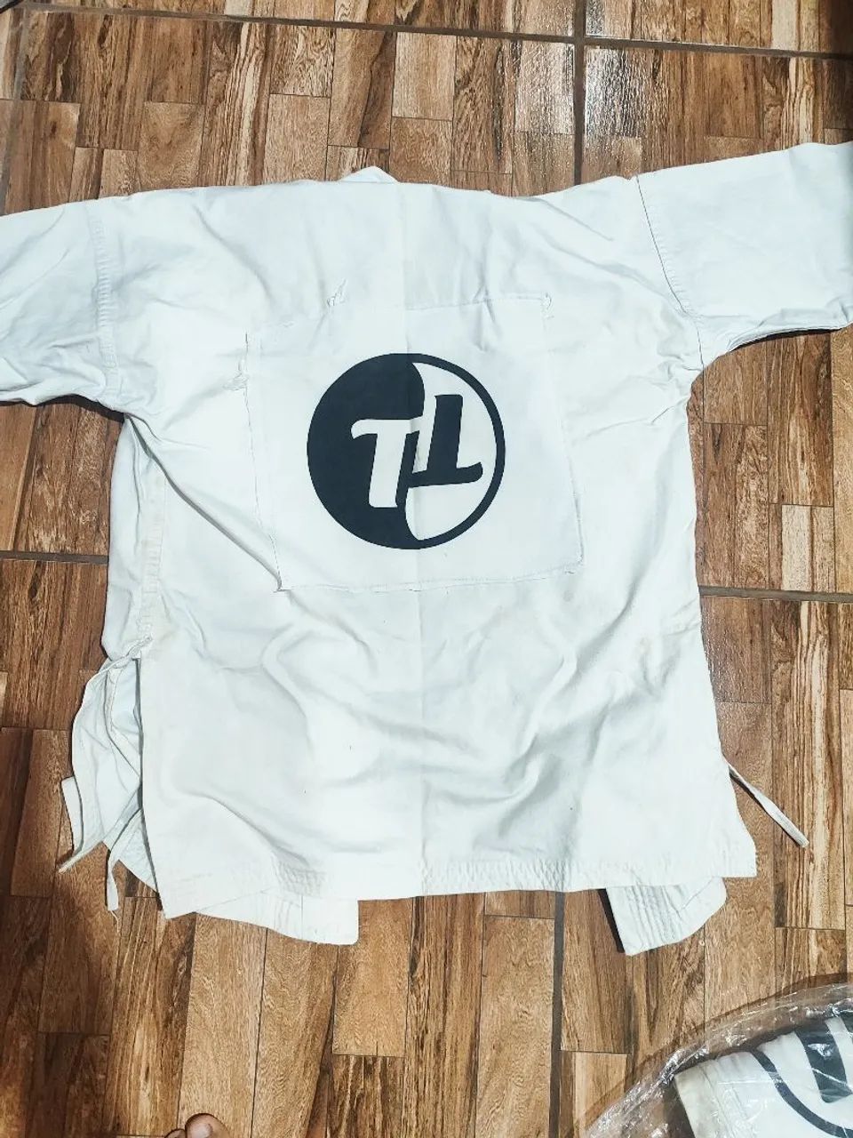 Kimono de Jiu-Jitsu TL reforçado (veste G )  - Foto 2