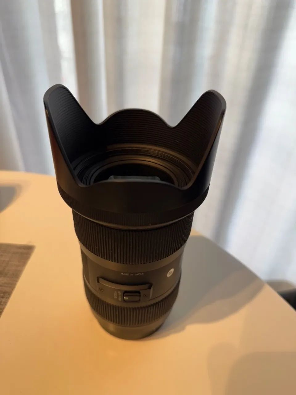 Lente Sigma 18-35 f1.8 Art - Canon - Foto 4