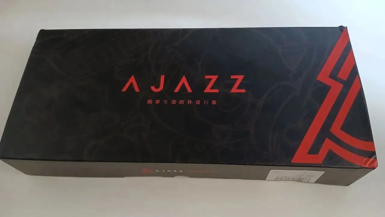 Teclado Mecânico Ajazz Com Fio Ak820 Full Key Hot Swap - Foto 2