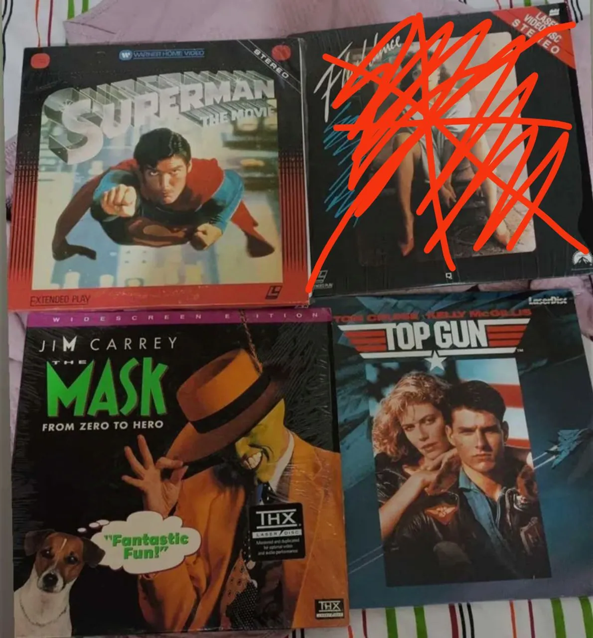 3 laser disc