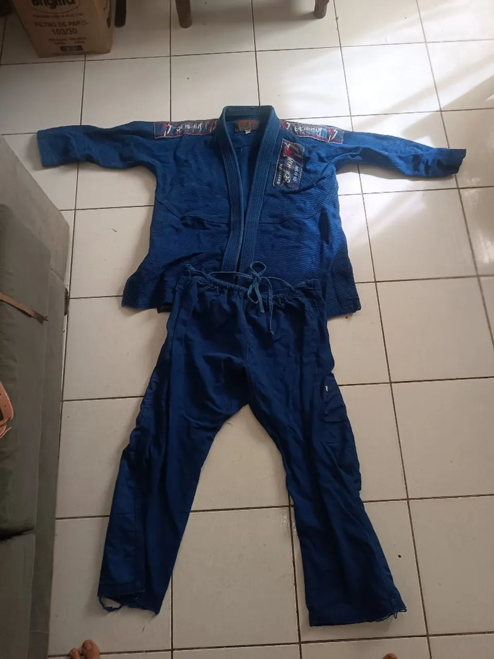 Kimono Seishin Jiu-Jitsu Azul