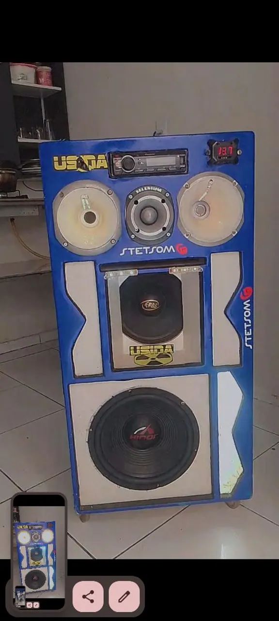 Caixa BOB. Completa aparelho Pioneer 64297416031873122