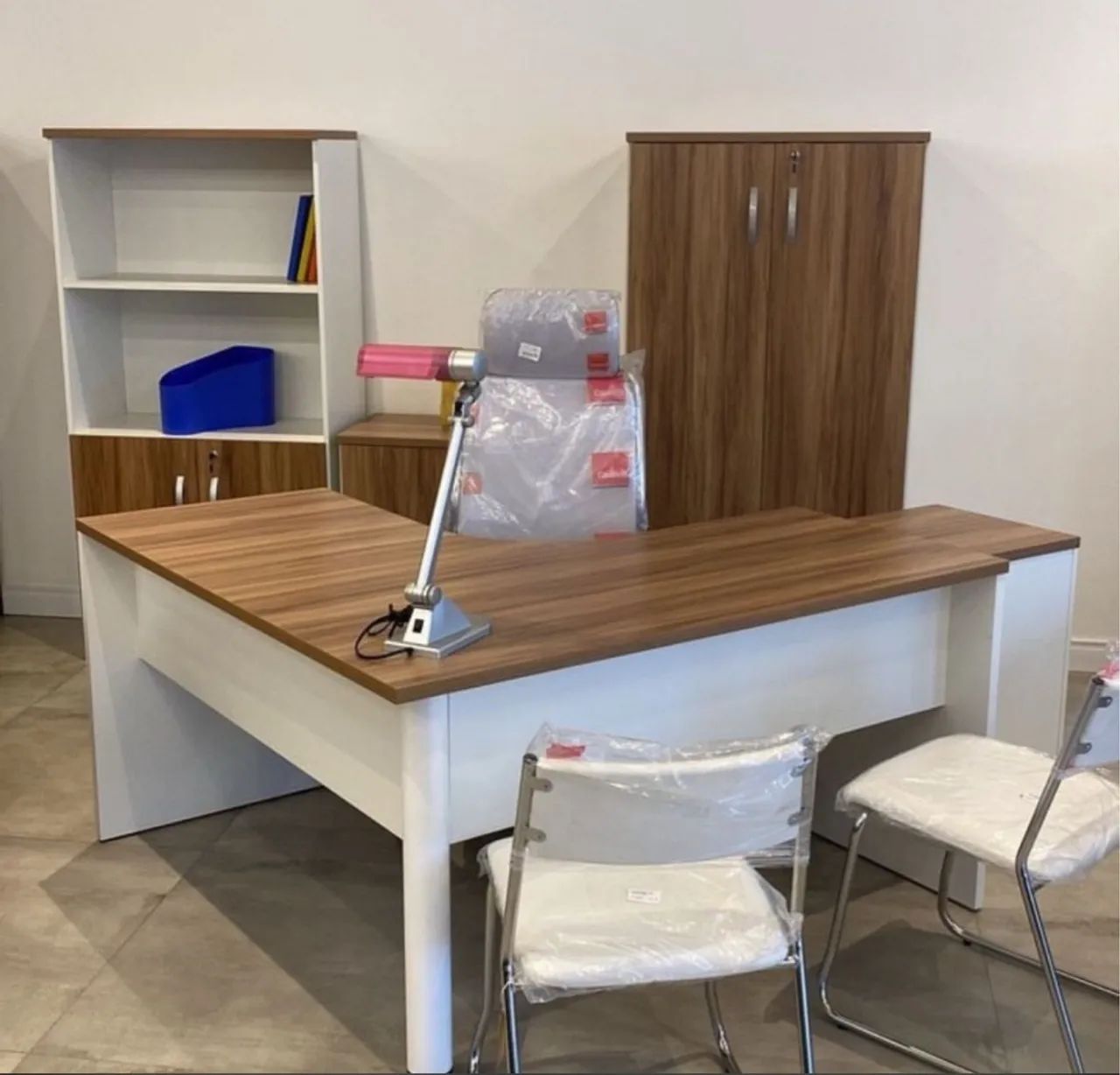 MÓVEIS SEVILHA E BRANCO - LOJA IKONMIXOFFICE 